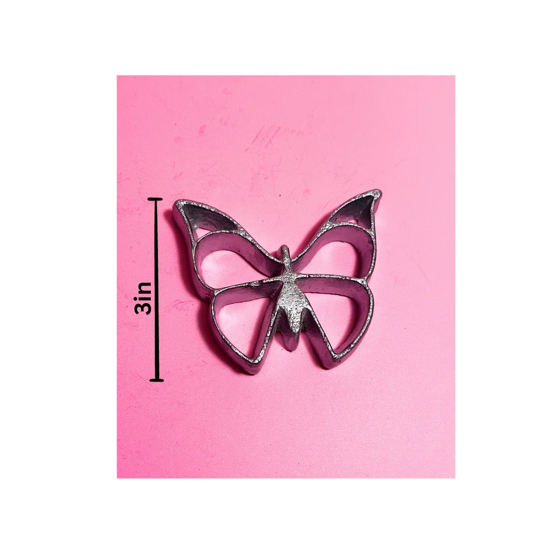 Buñuelo de viento Mariposa
