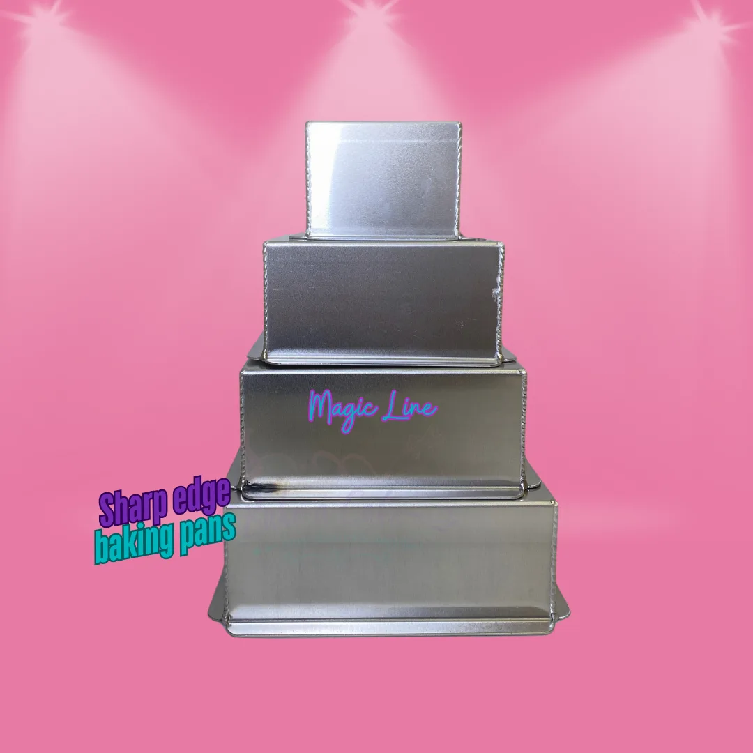 Magic Line- Sharp Edge Baking Pans