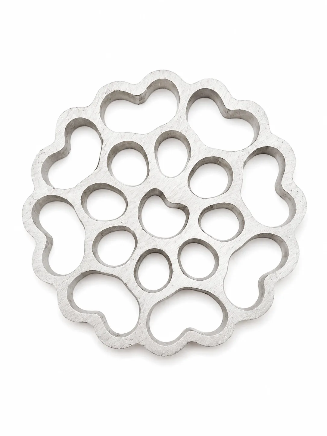 6-Inch Traditional Buñuelo Mold – Includes Handle