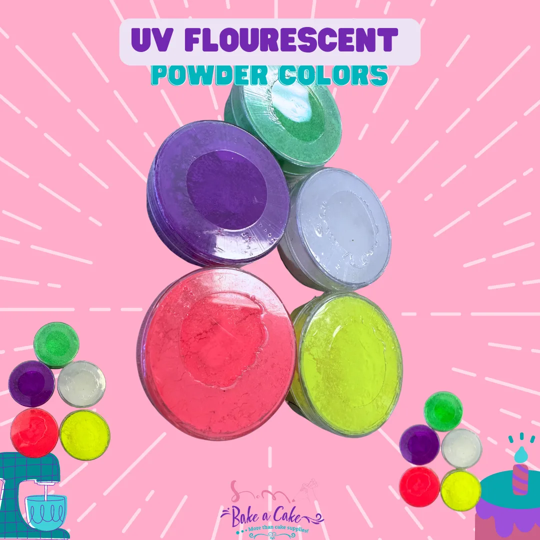 Glow in the dark Powder Color