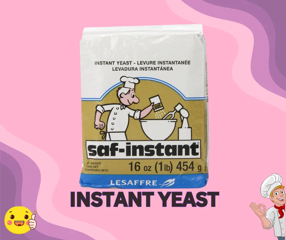 SAF Instant Yeast – 1lb (16oz / 454g) Pouch
