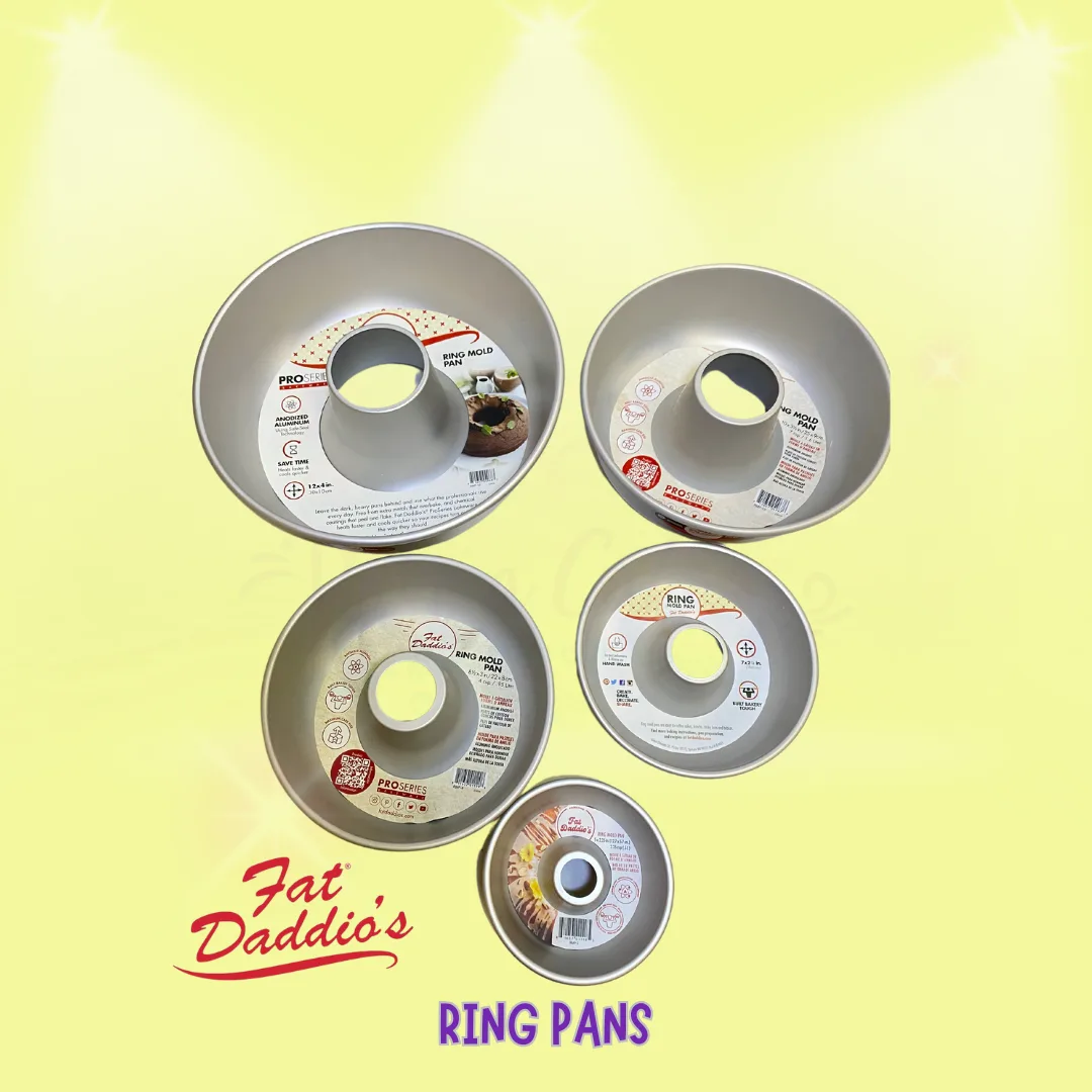 Fat Daddios- Ring Pans