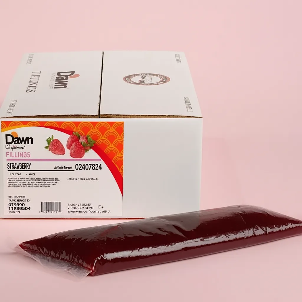 Dawn Exceptional Strawberry Filling – 2 lb Pouch