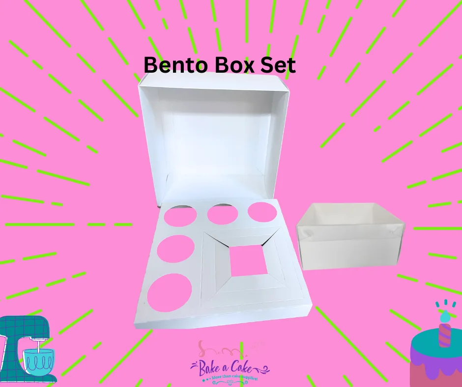 10x10x5 Bento box set