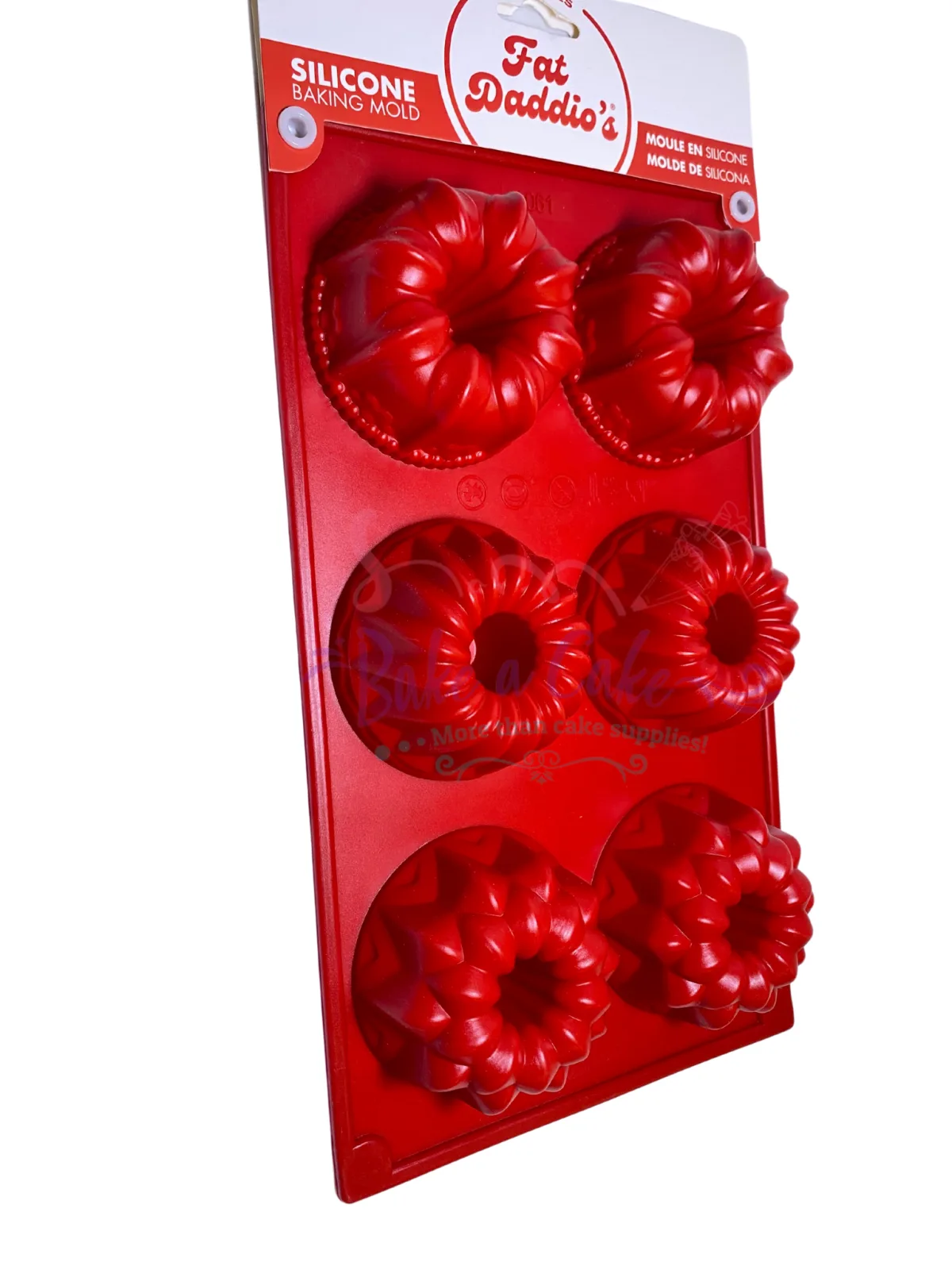 Fat Daddio's Silicone Mold- Regal Variety