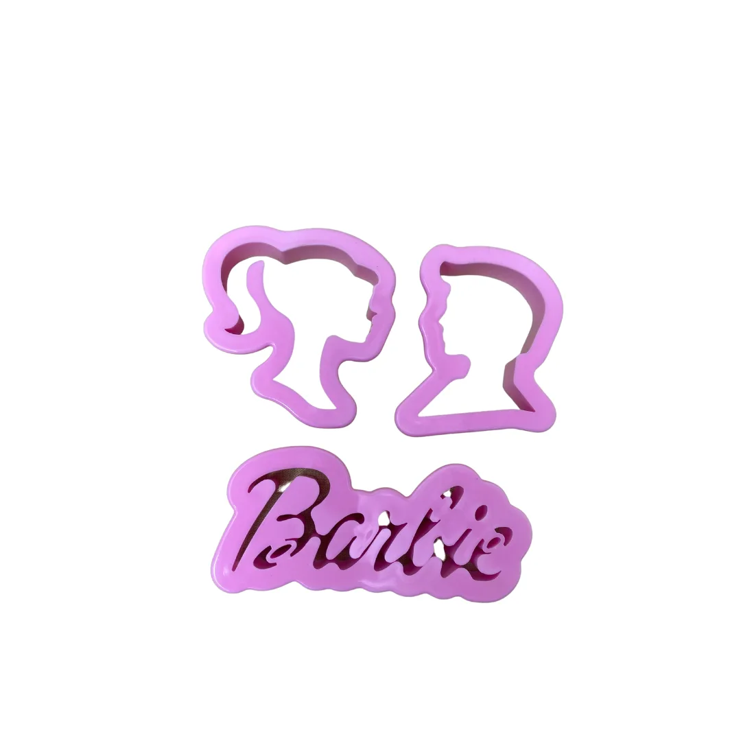 Fondant Cutter Doll