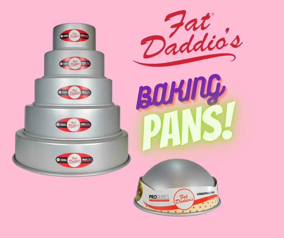 Round Baking Pans Fat Daddio's