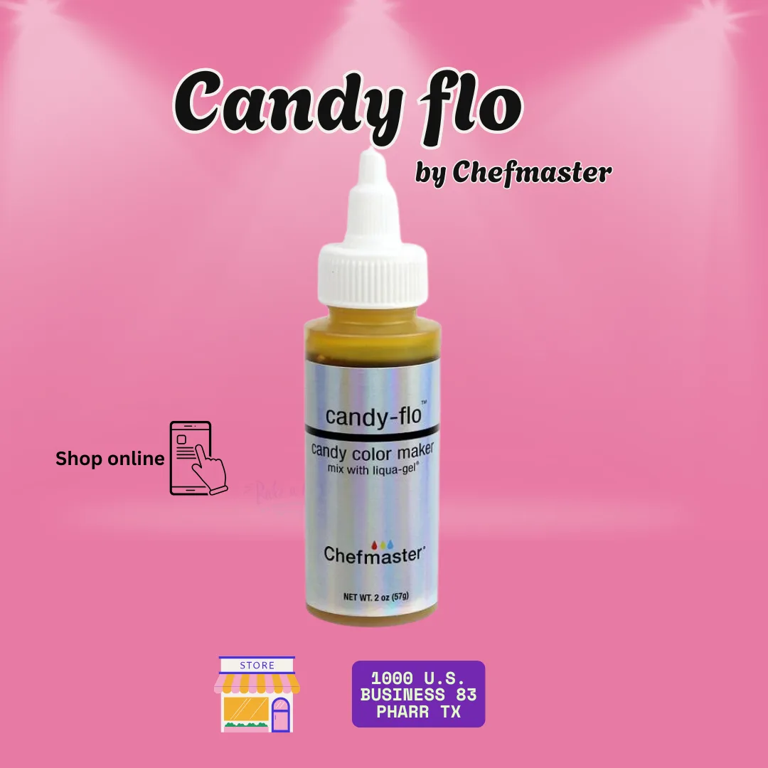 Candy-Flo™ Oil Converter for Gel Colors – 2 oz Bottle