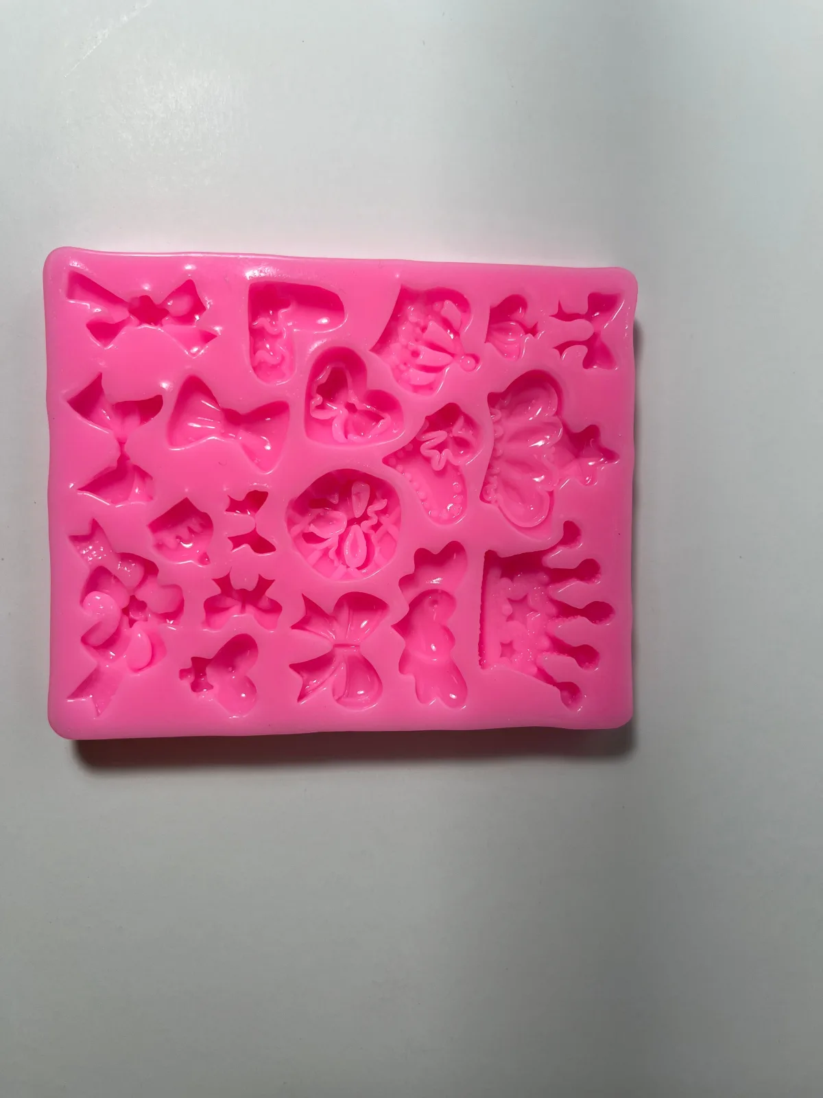 Silicone mold Mini Crow Assorm