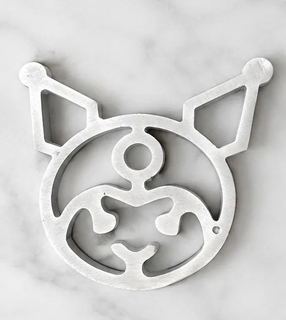 Popular Character Buñuelo Mold – 6" with Handle